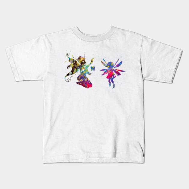 Tooth Fairy Kids T-Shirt by erzebeth